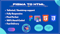 build and fix responsive websites using HTML, CSS, and tailwind as a expert