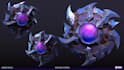 create a stylized 3d character