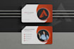real estate business card design, custom and professional