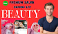 develop barber salon, beauty salon, spa booking mobile app