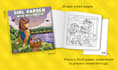 draw cozy bold and easy coloring book illustrations for amazon KDP