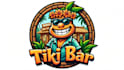 create a custom tiki bar mascot logo with unlimited revision