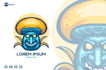 do custom mushroom skull logo