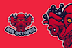 create high quality octopus mascot logo