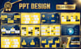 professional powerpoint presentation design and investor pitch decks