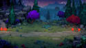 create 2d game assets, background with many art style