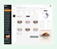 design a modern saas dashboard or mobile app UI in figma