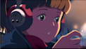 lofi loop animation 90s anime lofi girl video anime lofi beat lofi gif animation