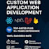 develop a highquality web application using react, nextjs, and laravel