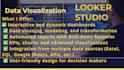 create data analytics dashboards in power bi tableau excel looker studio