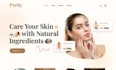 build squarespace skincare website beauty spa cosmetic website makeup website
