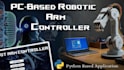 develop python desktop apps or web apps with automation, UI, and database