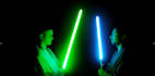 edit you with a lightsaber in a video cinematography vers