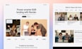 create professional framer landing page, responsive website