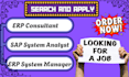search and apply for erp system manager erp consultant sap system analyst