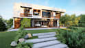 do architectural 3d visualizations and walk through