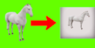 create 3d characters and products from your images