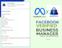 setup business manager and facebook ads account