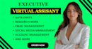 be your long term personal executive virtual assistant