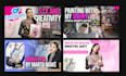 make creative youtube thumbnails