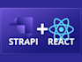 build nextjs reactjs with custom strapi headless cms