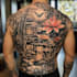 draw traditional tattoo design