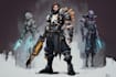 draw creative character concept art