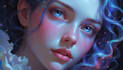 paint a realistic or fantasy portrait