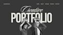design portfolio website or personal website
