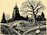 create a linocut illustration