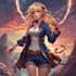 draw cute anime  character for you
