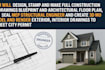 design and make full construction drawings blueprint and ohio stamp