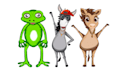 design 2d mascot and character for game, brand or youtube channel