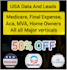 do final expense data and leads and all kind of medicare, aca on high response