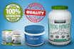 put your label, logo on 100 pill, vitamin bottle mockups