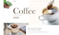 design coffee shopify store private label coffee website tea beverages store