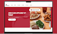 restaurant website food website online food ordering restaurant cafe website