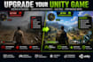 fix bugs and develop unity c sharp gameplay systems