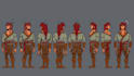 create a character design sheet