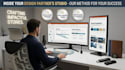 design modern powerpoint presentations or investor pitch decks