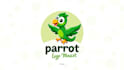 design awesome parrot logo with free source file