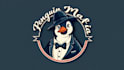 make outstanding penguin mafia logo with express delivery