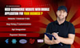 develop a complete ecommerce website with android and ios mobile app