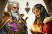 create character illustrations for your fantasy card game