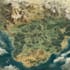 create a festival map illustration, fantasy map, city map