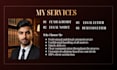 draft your will and testimonials as a licensed lawyer