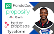 setup your pandadoc better proposal qwilr proposify template