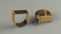 design and 3d model your custom ring jewelry