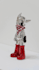 sculpt a 3d character model for printing, art toy etc