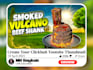 design food review thumbnail for youtube